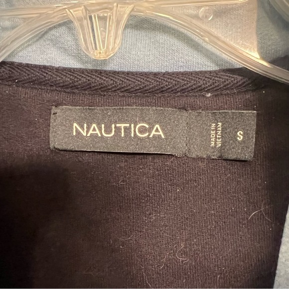 Nautica Men’s Half-Zip Pullover Sweatshirt | Size Small - Picture 5 of 10